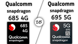 Snapdragon 695 vs Snapdragon 685 – whats a better for GAMING [upl. by Llamaj]