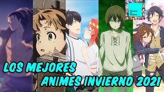 Los mejores animes invierno 2021  Premios Páramo de Animes [upl. by Airotkciv]