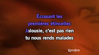 Jalousie  Angele  Karaoke by Les fleurs du mal [upl. by Lavotsirc]