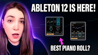 Ableton 12 is here Does Ableton Have BEST Piano Roll now [upl. by Kalagher]