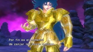 Saint Seiya Hades PS2 Kanon vs Radamanthys [upl. by Sheri]