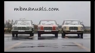 Mercedes Benz Series W114 W115 Documentary [upl. by Cariotta920]