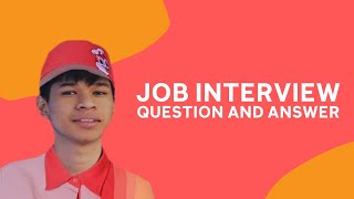 Mcdonalds Interview  Crew Member [upl. by Annehcu67]