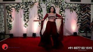 Dance performance  Lagdi hai thai and nainowale ne wedding choreography by Dikshajainchoreography [upl. by Icat]