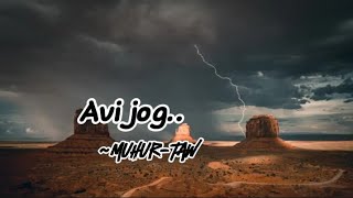 Avijog  অভিযোগ Lyrics। Tanveer Evan  LoFi Song  muhurtaw [upl. by Elsie]