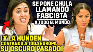 EURODIPUTADA de VOX ARRUINA el DEBUT de IRENE MONTERO en EUROPA ¡¡TODO LO QUE HIZO EN ESPAÑA [upl. by Retnyw]