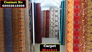 Carpet Wholesale Market In Rawalpindi  Imported Carpet Market  Carpet Market In Pakistan [upl. by Nayb]