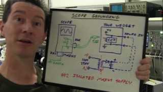 EEVblog 279  How NOT To Blow Up Your Oscilloscope [upl. by Dulcinea]