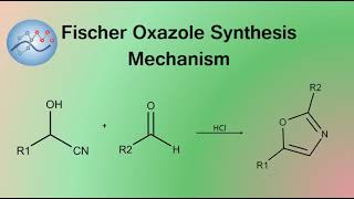 Fischer Oxazole Synthesis Mechanism  Organic Chemistry [upl. by Lombardi]