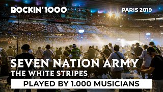 Seven Nation Army  Rockin1000 Thats Live Official [upl. by Agatha]