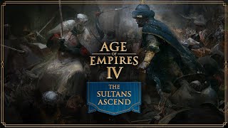 Age of Empires IV The Sultans Ascend  Official Teaser Trailer [upl. by Lorenz]