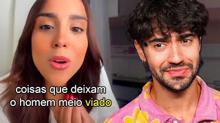 as polêmicas mulheres machistas do TikTok [upl. by Henleigh]