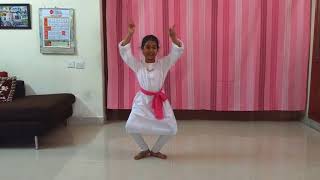 Mooshika Vahana Modaka Hastha Dance performance by Hasini [upl. by Jc]