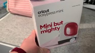 Cricut Mini Easypress  How to Use for SewingQuilting [upl. by Pierre827]