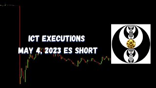 ICT Executions May 4 2023 ES Short [upl. by Eseryt713]