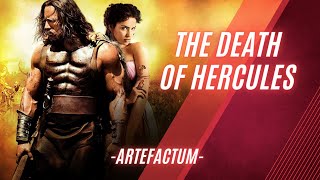 The Death of Hercules Heracles and Deianira  How did the centaur Nessus take revenge on Hercules [upl. by Yaner]