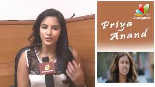 Interview with Priya Anand for Vanakkam Chennai  Shiva Santhanam Anirudh  Tamil Movie [upl. by Nowahs]