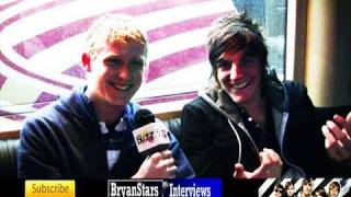 The Maine Interview John OCallaghan Alternative Press Tour 2009 [upl. by Eirrab]