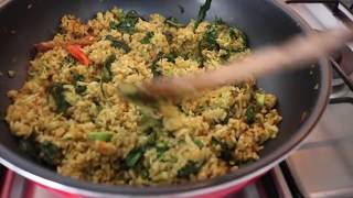 Nasi Goreng HOROR pedas murah [upl. by Wilkie]