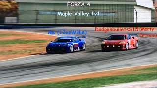 Maple Valley  Forza 4  F430 GT2  1v1 [upl. by Mahau]