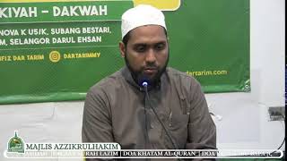 MAJLIS AZZIKRULHAKIM  KHATAM AL QURAN [upl. by Ynattib154]