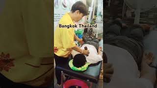 Bangkok Thailand Thokmassage thaimassage [upl. by Colwen985]