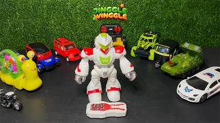 Exciting Unboxing  RC Car Super Robot 9 amp Many More toys  Jinggle Winggle Toys 2024 toys [upl. by Ccasi]