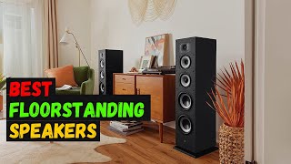 Top 5  Best Floorstanding Speakers 2023  Gadgets ReviewIn [upl. by Farland]