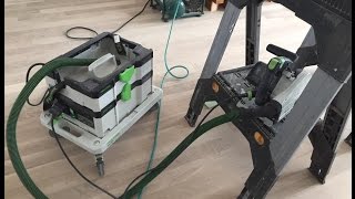 Festool CT SYS Review by Dave Reinhold amp FestoolProductscom 584174 [upl. by Einavoj653]