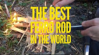 The Best ferro Rod In The World From Nathan4071 [upl. by Budworth]