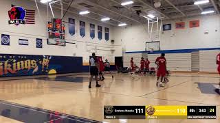 Crotona Hawks Vs Mount Vernon Power [upl. by Rolan145]