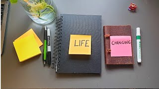 Use Two Notebooks Change Your Life [upl. by Bean]