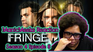 Fringe Season 4 Episode 8 Reaction  SUPER RISKY MOVE FOR A LITTLE HELP [upl. by Sirronal581]