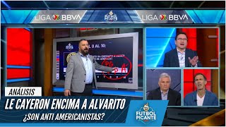 ESTALLARON contra Álvaro Morales porque llamó anti americanistas a Pietra y a Paco  Futbol Picante [upl. by Atteoj759]