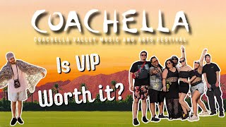 Is Coachella VIP Worth It 2024 Review [upl. by Marcelia]