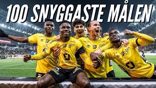 100 SNYGGASTE MÅLEN I ALLSVENSKAN 2023 [upl. by Learsi871]