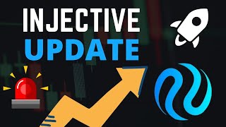 Injective Protocol Price Prediction🚀Breakout Coin🔥 [upl. by Airyk125]