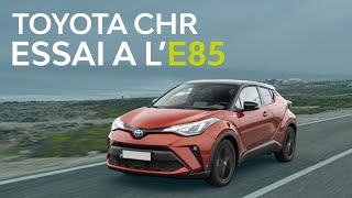 Essai  Toyota CHR équipée dun boitier éthanol Flexfuel [upl. by Blood]