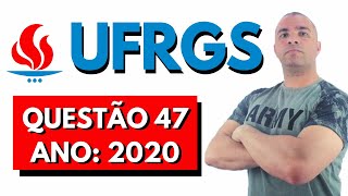 UFRGS 2020Q47 A reação do relógio de iodo é bastante comum em feiras de ciências e em demonstra [upl. by Bravin948]