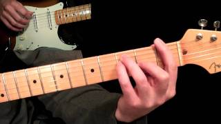 Barre Chords Pt1  Beginner Guitar Lesson [upl. by Aidyl]