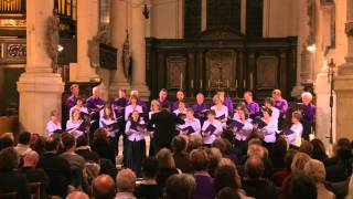 Vasari Singers perform Let us all rejoice in the Lord by Gabriel Jackson live in concert [upl. by Notserk]