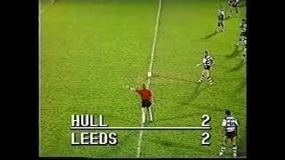 92 93 hull v leeds 23 9 92 yorks cup [upl. by Demott100]