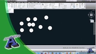AUTOCAD 2013 aula 0320 Comandos de Desenho Segunda Parte  Autocriativo [upl. by Geanine]