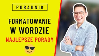 Jak formatować pracę dyplomową w wordzie PORADNIK [upl. by Barret]