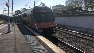 NSW Trains Vlogs 44 Narwee [upl. by Jacynth986]