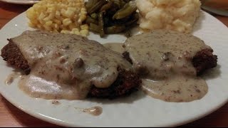 Country Fried Steak  The Hillbilly Kitchen [upl. by Kloman]