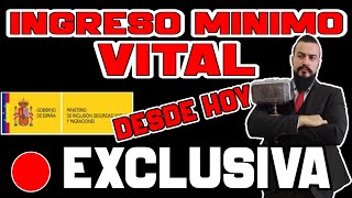 COMO SOLICITAR el INGRESO MÍNIMO VITAL en DIRECTO🔴 PASO a PASO Renta Mínima VITAL UN TIO LEGAL [upl. by Bidle785]