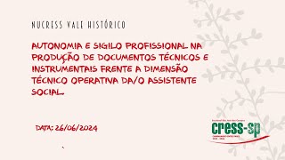 Autonomia e sigilo profissional na produção de documentos técnicos [upl. by Ilowell620]