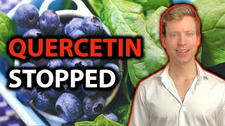 Stop Quercetin Supplements New Study [upl. by Ylluz]