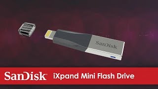 The iXpand Mini Flash Drive for iPhone  Official Product Overview [upl. by Rehpotsrihc]